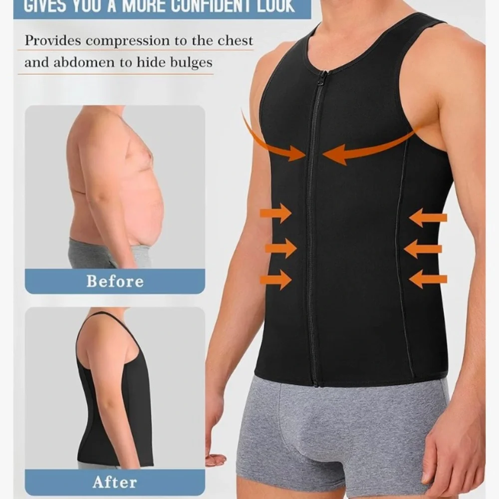 Men's Black Compression Shirt - Picture 2 of 5